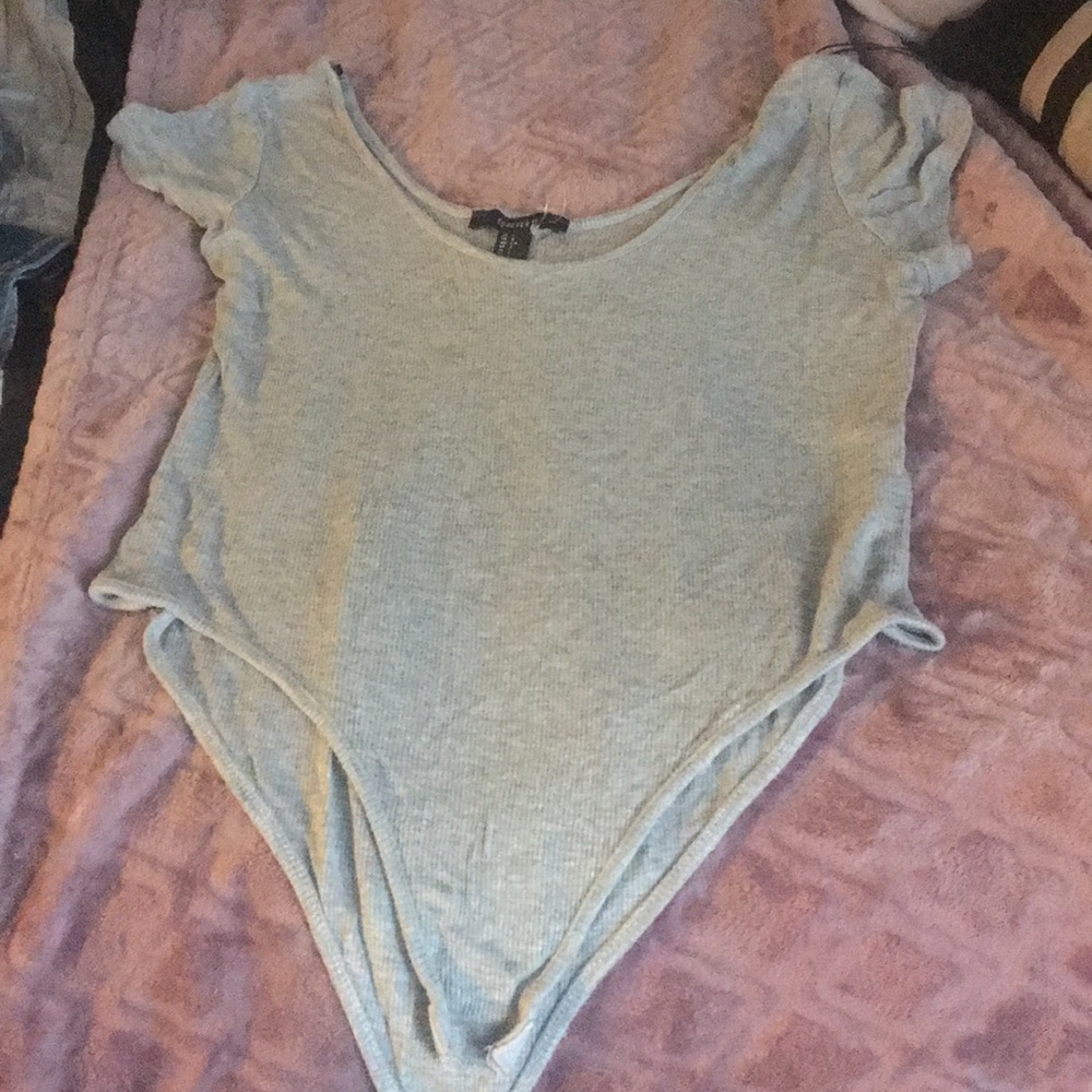 Gray Bodysuit!